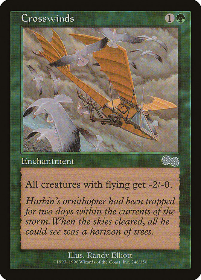 Crosswinds [Urza's Saga] | Gamer Loot