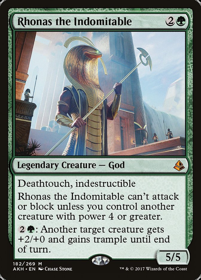 Rhonas the Indomitable [Amonkhet] | Gamer Loot