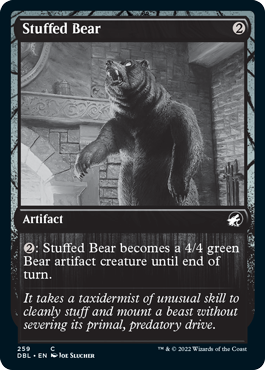 Stuffed Bear [Innistrad: Double Feature] | Gamer Loot