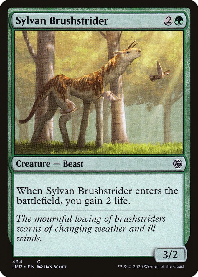 Sylvan Brushstrider [Jumpstart] | Gamer Loot