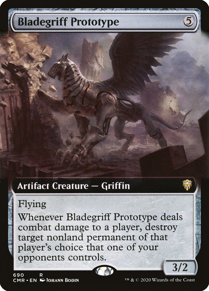 Bladegriff Prototype (Extended) [Commander Legends] | Gamer Loot