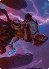 Toralf, God of Fury Art Card [Kaldheim: Art Series] | Gamer Loot