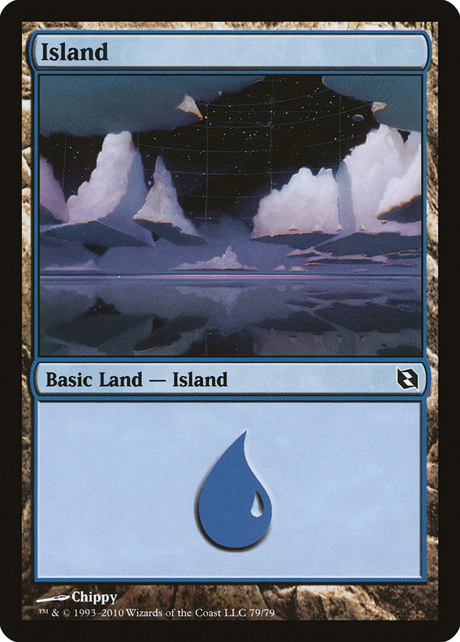 Island (79) [Duel Decks: Elspeth vs. Tezzeret] | Gamer Loot