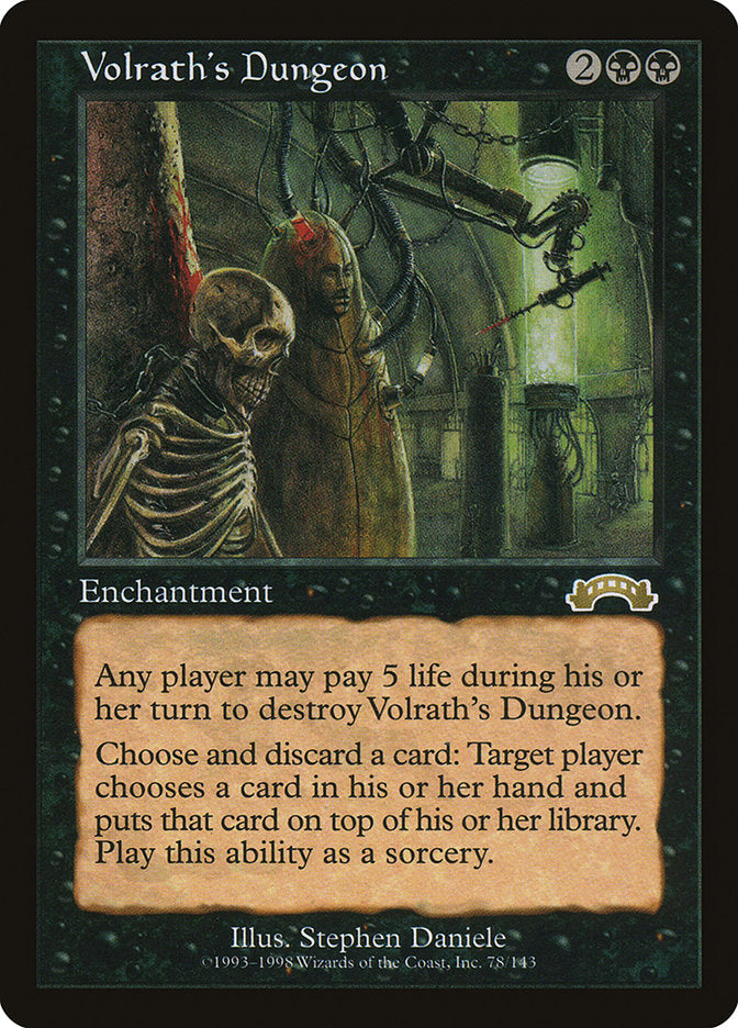 Volrath's Dungeon [Exodus] | Gamer Loot