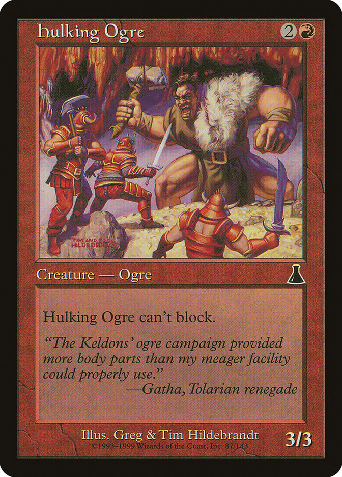 Hulking Ogre [Urza's Destiny] | Gamer Loot