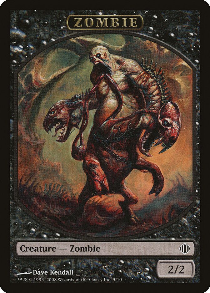 Zombie [Shards of Alara Tokens] | Gamer Loot