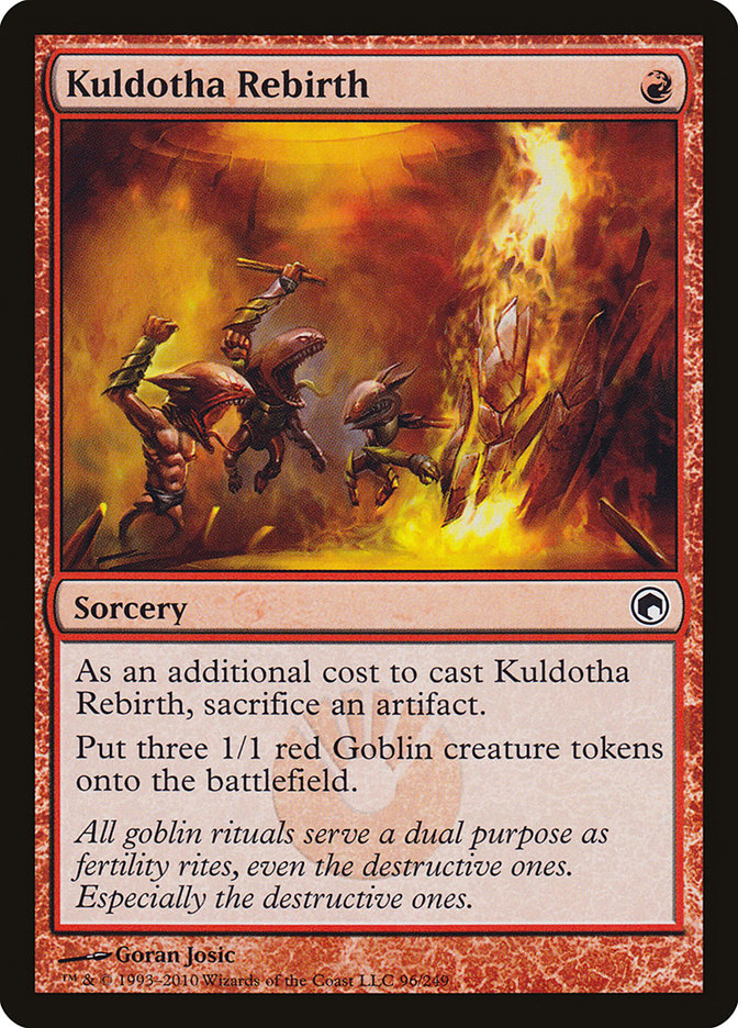 Kuldotha Rebirth [Scars of Mirrodin] | Gamer Loot