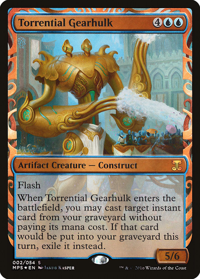 Torrential Gearhulk [Kaladesh Inventions] | Gamer Loot