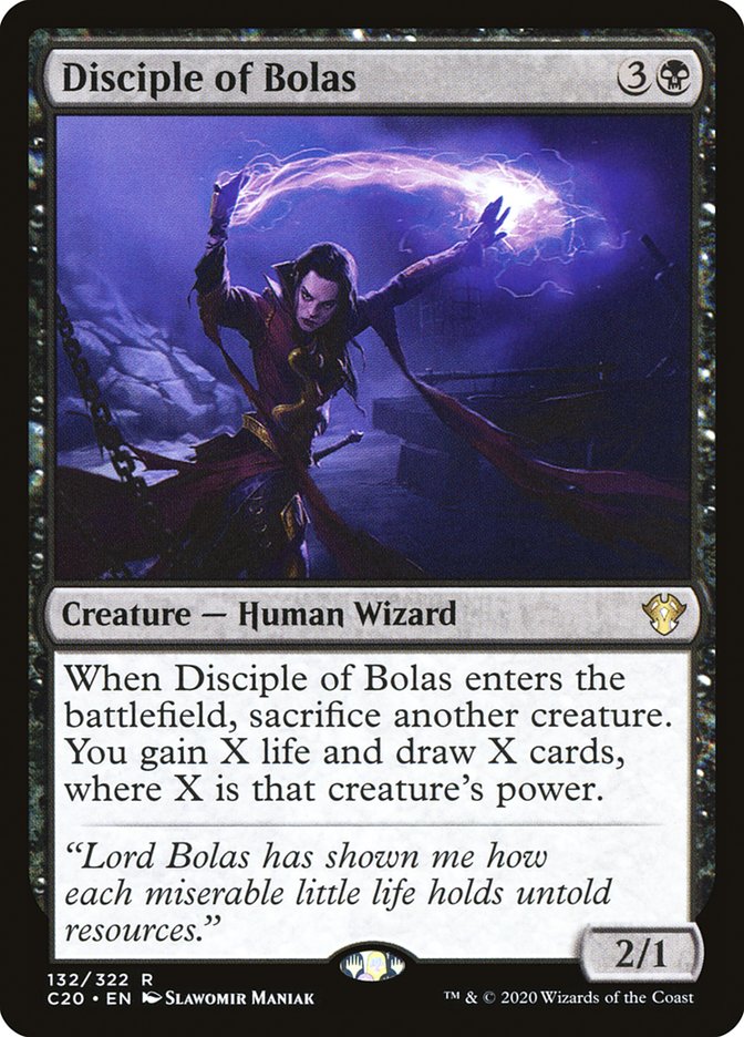 Disciple of Bolas [Commander 2020] | Gamer Loot