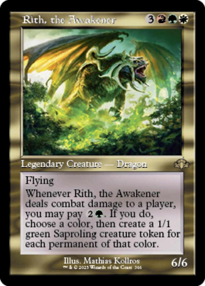 Rith, the Awakener (Retro) [Dominaria Remastered] | Gamer Loot