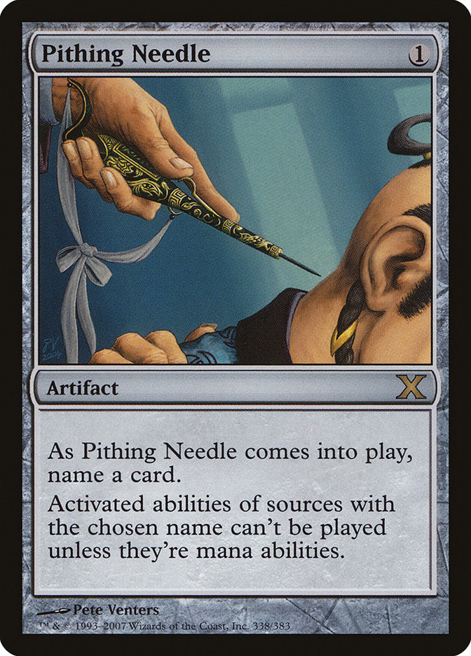 Pithing Needle [Tenth Edition] | Gamer Loot