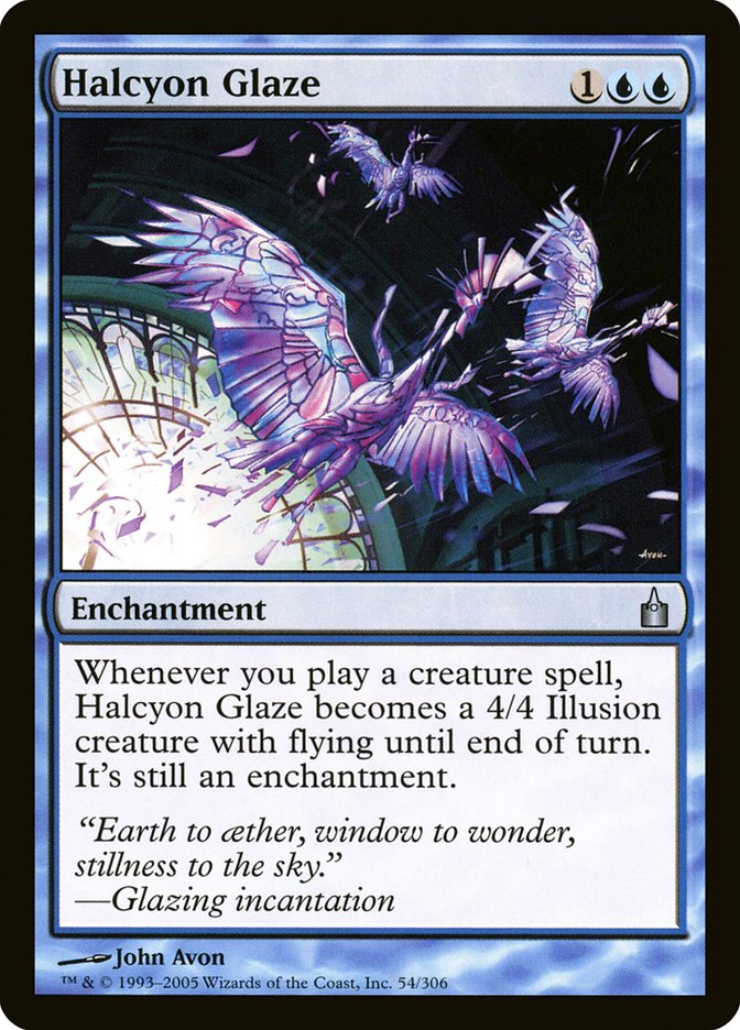 Halcyon Glaze [Ravnica: City of Guilds] | Gamer Loot