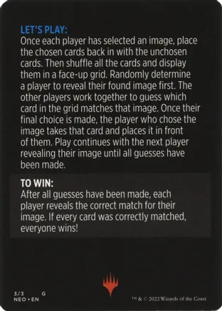 Cyber Simulacrum (Magic Minigame) [Kamigawa: Neon Dynasty Minigame] | Gamer Loot