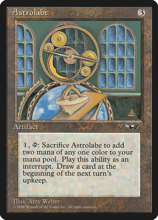 Astrolabe (Yellow Signature) [Alliances] | Gamer Loot