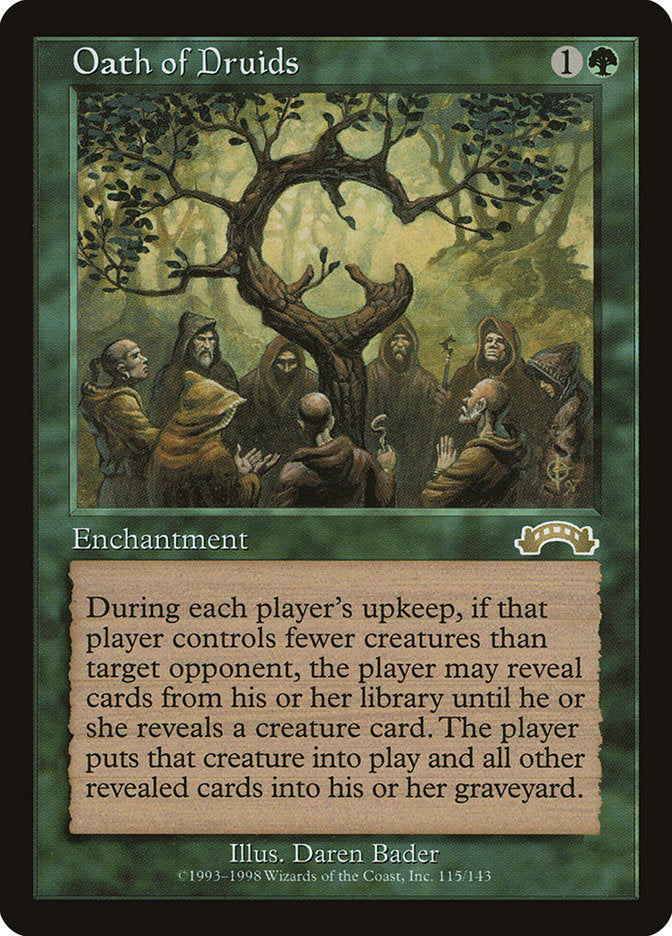 Oath of Druids [Exodus] | Gamer Loot