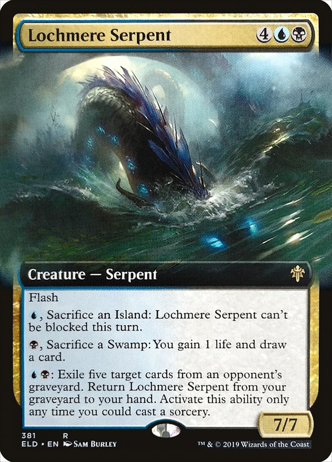 Lochmere Serpent (Extended) [Throne of Eldraine] | Gamer Loot