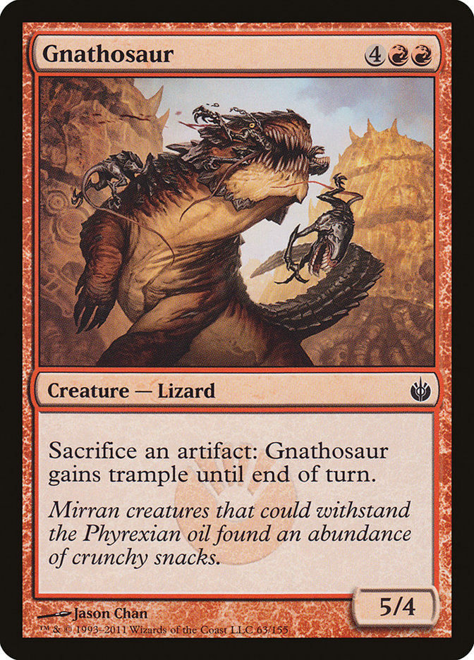 Gnathosaur [Mirrodin Besieged] | Gamer Loot