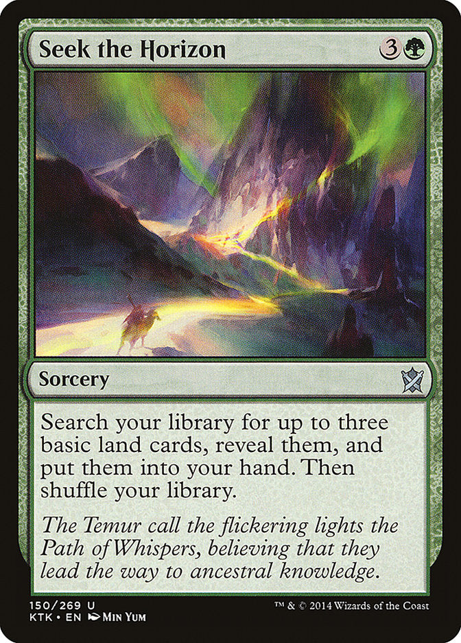 Seek the Horizon [Khans of Tarkir] | Gamer Loot