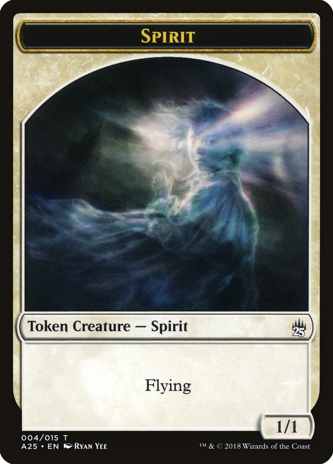 Spirit (004/015) [Masters 25 Tokens] | Gamer Loot