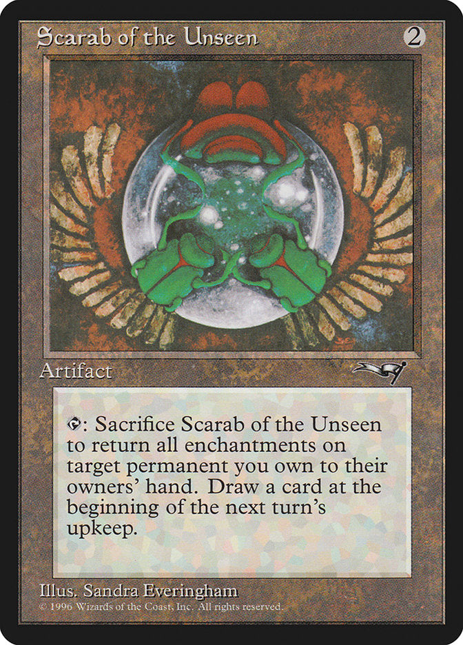 Scarab of the Unseen [Alliances] | Gamer Loot