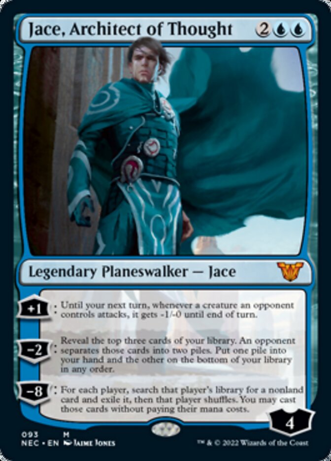 Jace, Architect of Thought [Kamigawa: Neon Dynasty Commander] | Gamer Loot