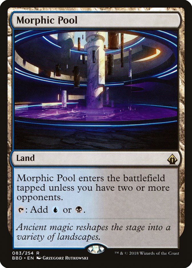 Morphic Pool [Battlebond] | Gamer Loot