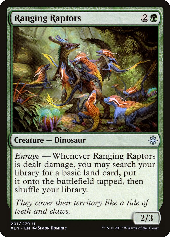 Ranging Raptors [Ixalan] | Gamer Loot