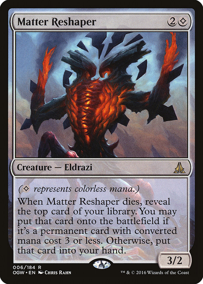 Matter Reshaper [Oath of the Gatewatch] | Gamer Loot