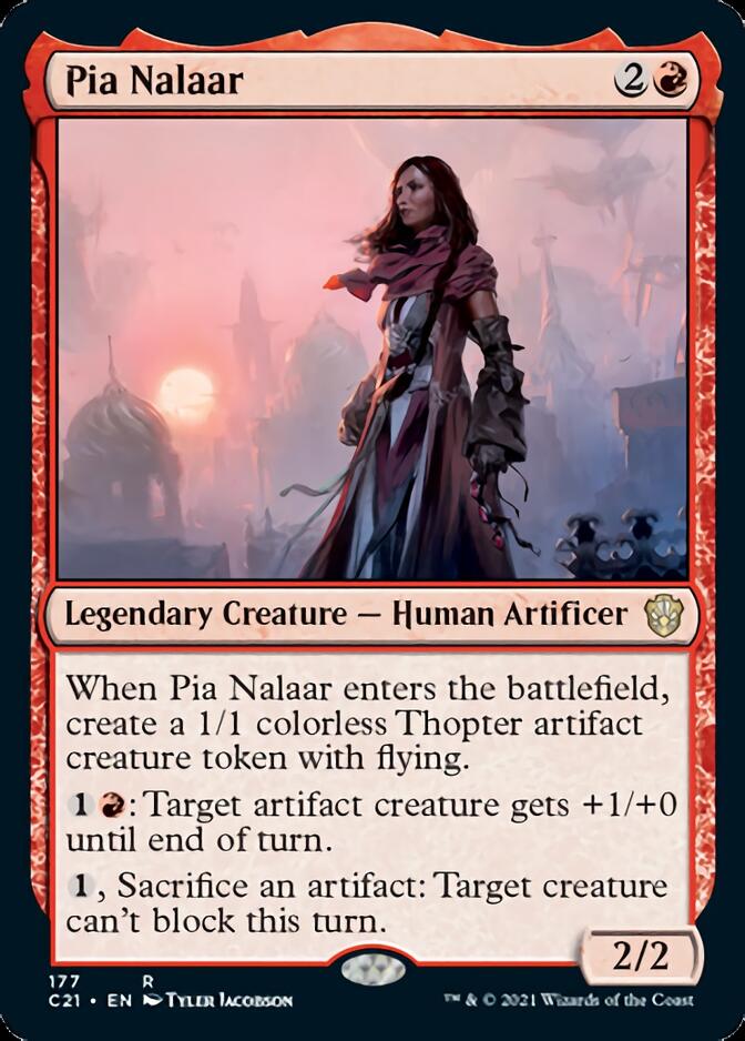 Pia Nalaar [Commander 2021] | Gamer Loot