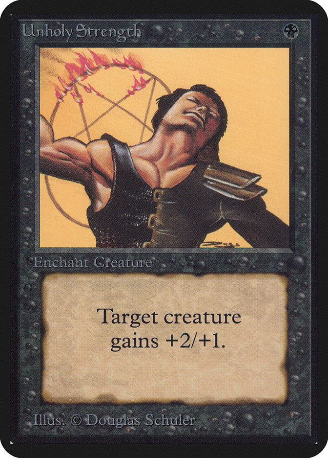 Unholy Strength [Limited Edition Alpha] | Gamer Loot