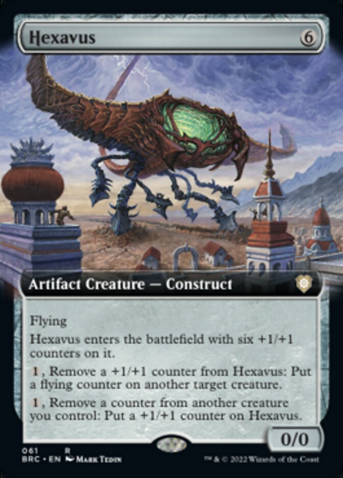 Hexavus (Extended Art) [The Brothers' War Commander] | Gamer Loot