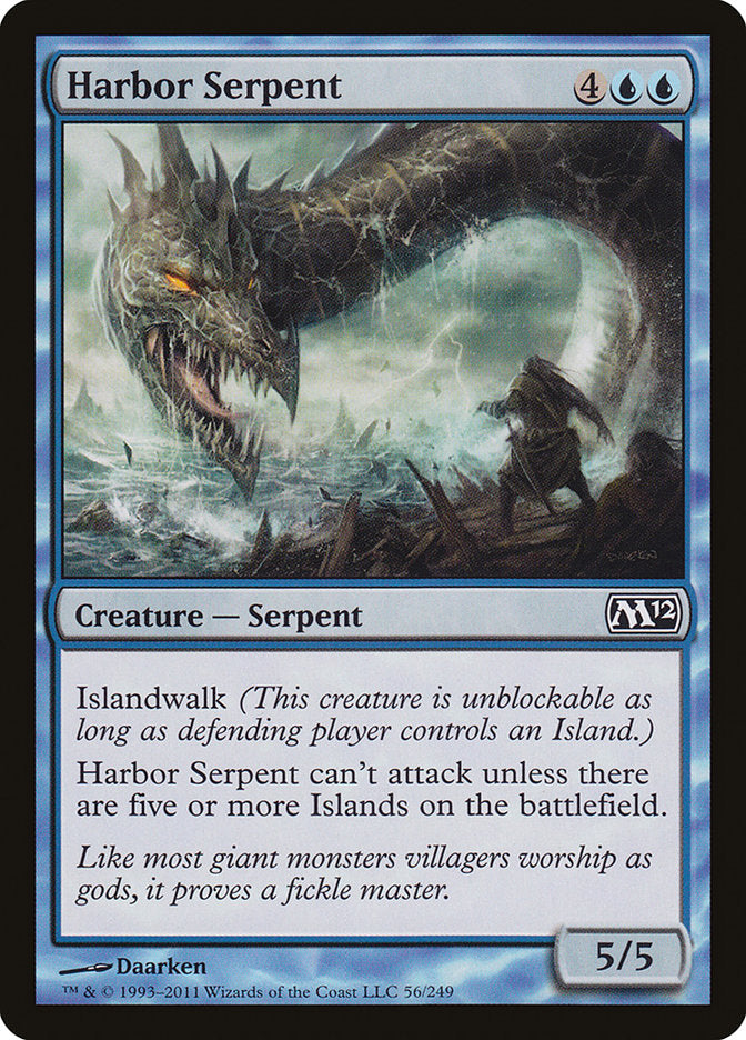 Harbor Serpent [Magic 2012] | Gamer Loot