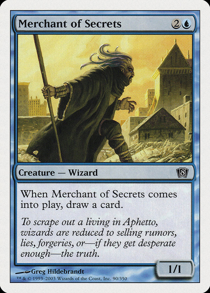Merchant of Secrets [Eighth Edition] | Gamer Loot