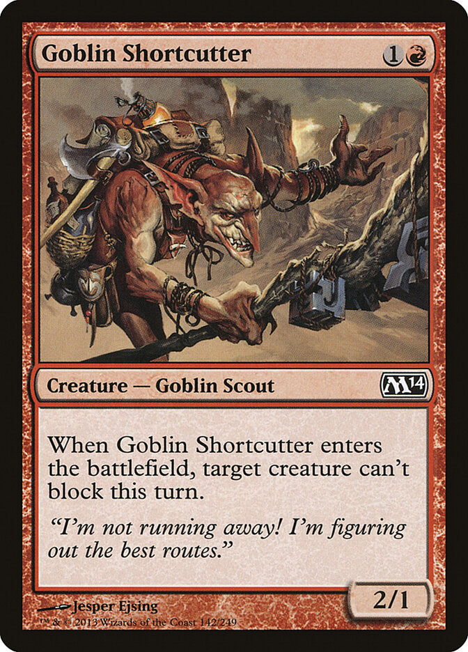 Goblin Shortcutter [Magic 2014] | Gamer Loot