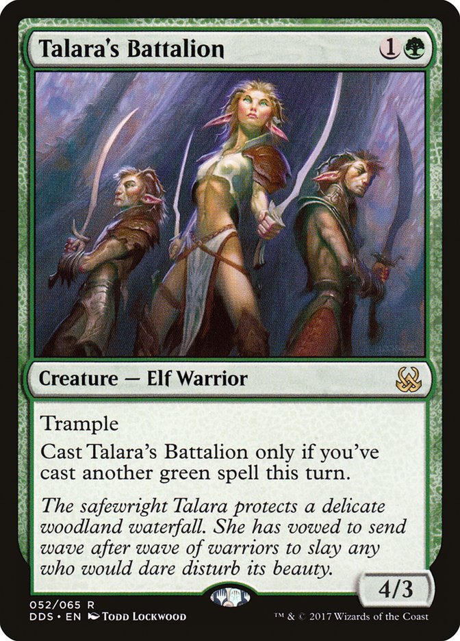 Talara's Battalion [Duel Decks: Mind vs. Might] | Gamer Loot