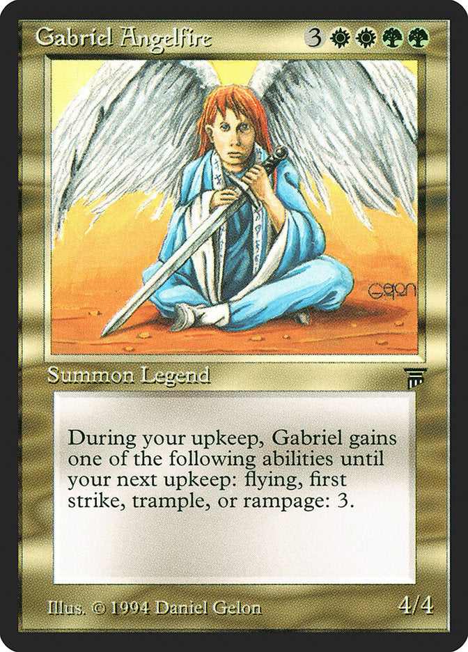 Gabriel Angelfire [Legends] | Gamer Loot