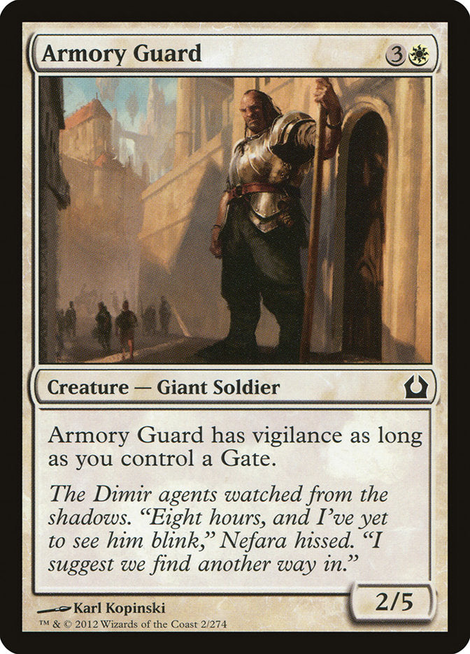 Armory Guard [Return to Ravnica] | Gamer Loot