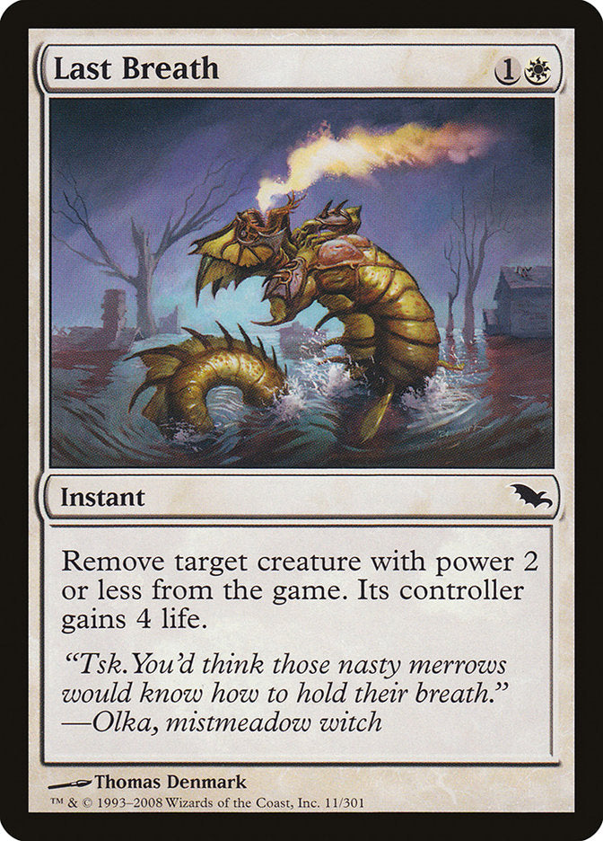 Last Breath [Shadowmoor] | Gamer Loot