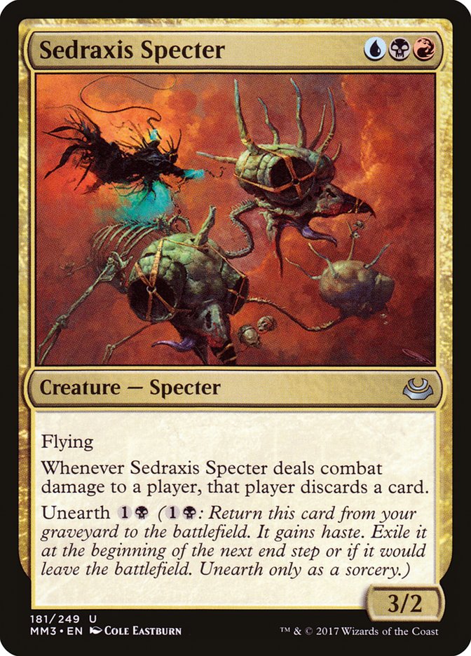 Sedraxis Specter [Modern Masters 2017] | Gamer Loot