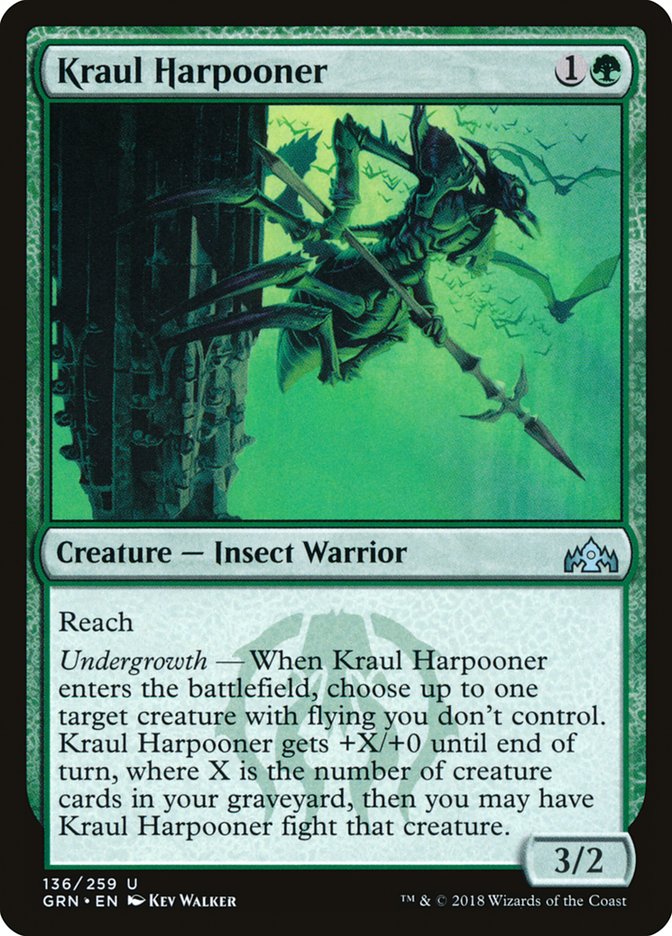 Kraul Harpooner [Guilds of Ravnica] | Gamer Loot