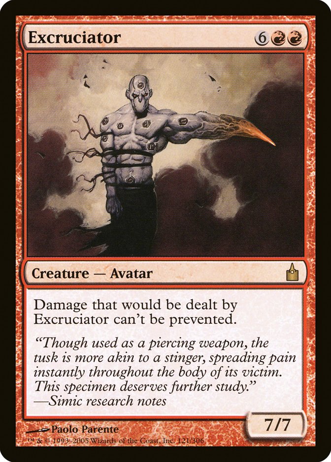 Excruciator [Ravnica: City of Guilds] | Gamer Loot