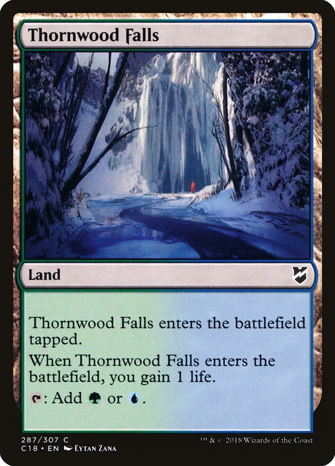 Thornwood Falls [Commander 2018] | Gamer Loot