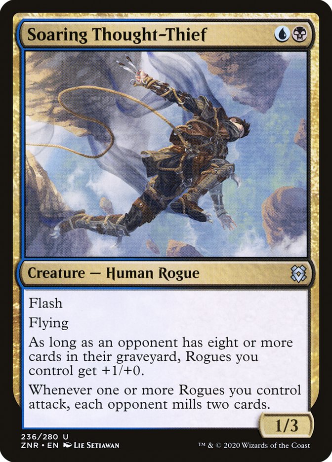 Soaring Thought-Thief [Zendikar Rising] | Gamer Loot