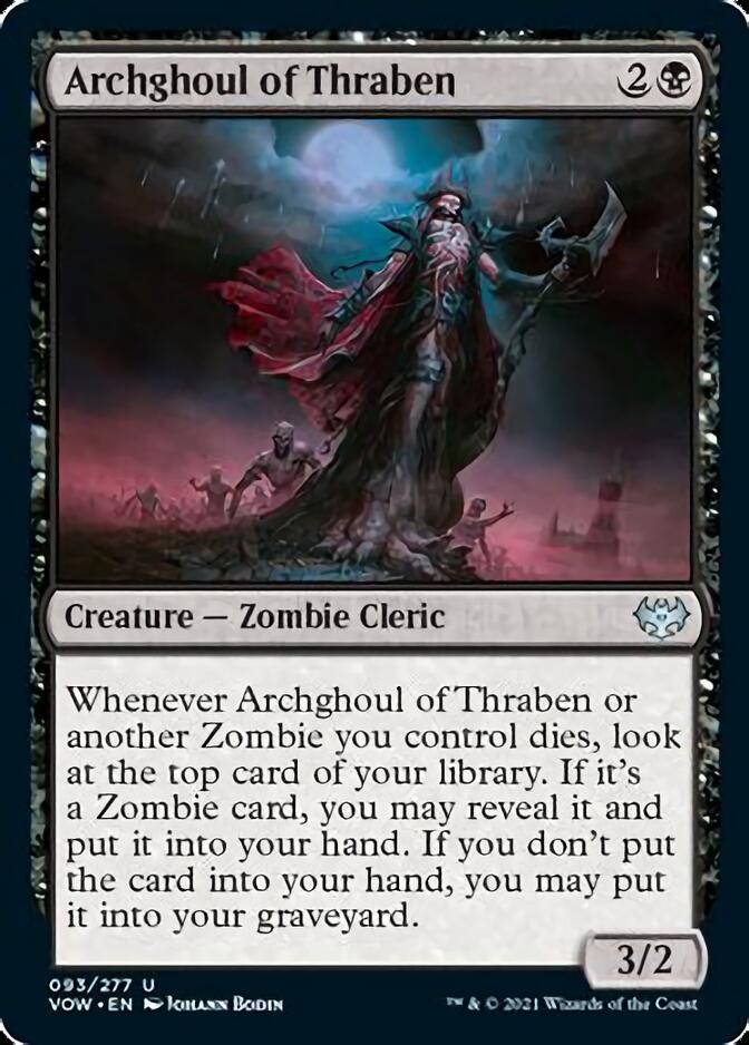 Archghoul of Thraben [Innistrad: Crimson Vow] | Gamer Loot