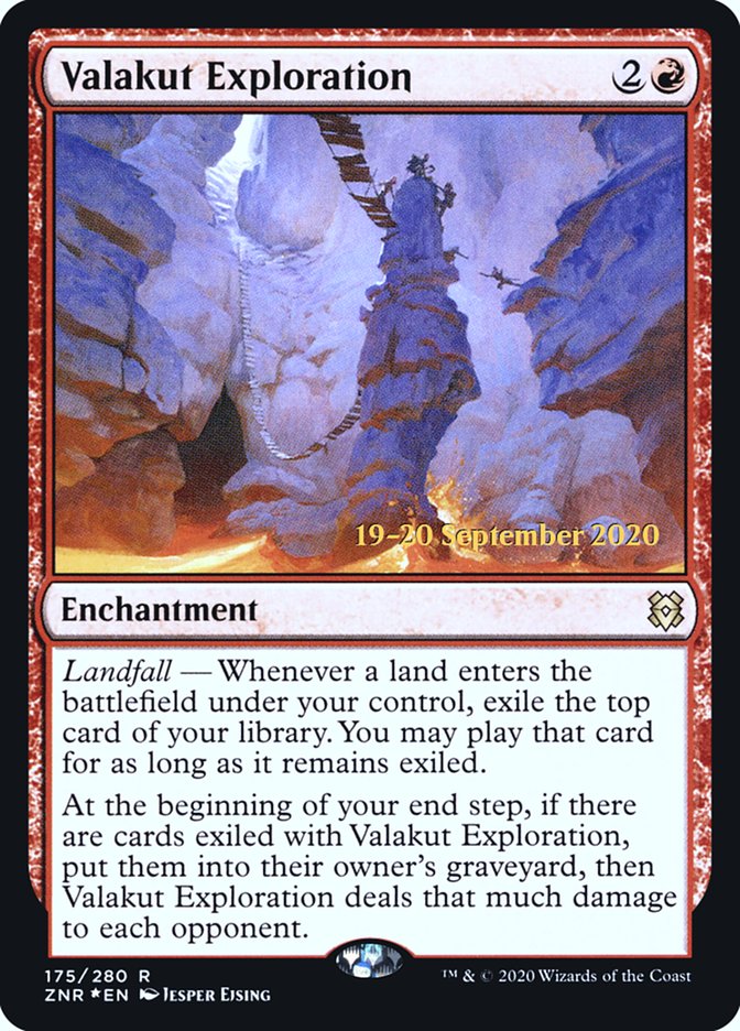 Valakut Exploration [Zendikar Rising Prerelease Promos] | Gamer Loot