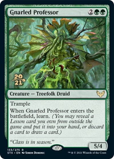 Gnarled Professor [Strixhaven: School of Mages Prerelease Promos] | Gamer Loot