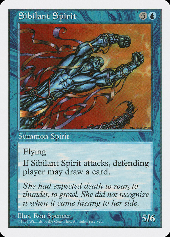 Sibilant Spirit [Fifth Edition] | Gamer Loot
