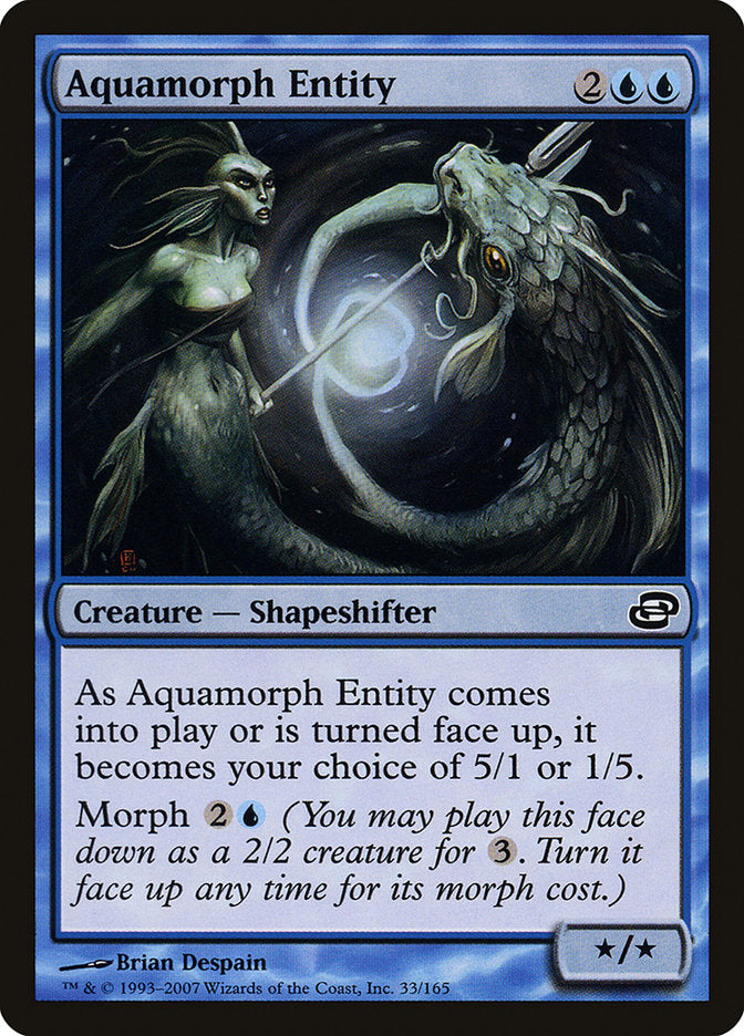 Aquamorph Entity [Planar Chaos] | Gamer Loot