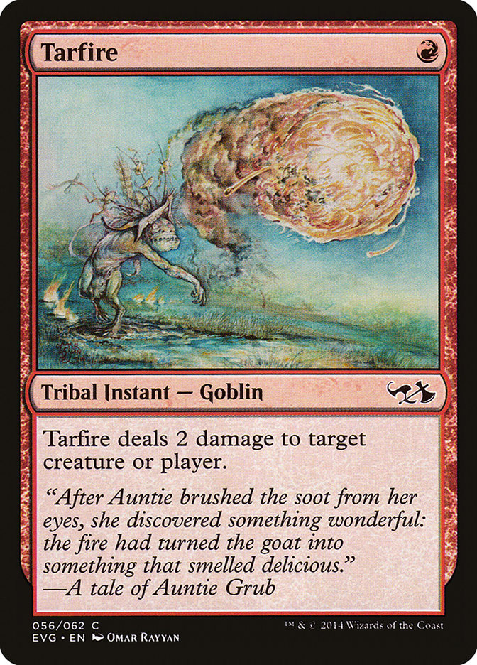 Tarfire (Elves vs. Goblins) [Duel Decks Anthology] | Gamer Loot