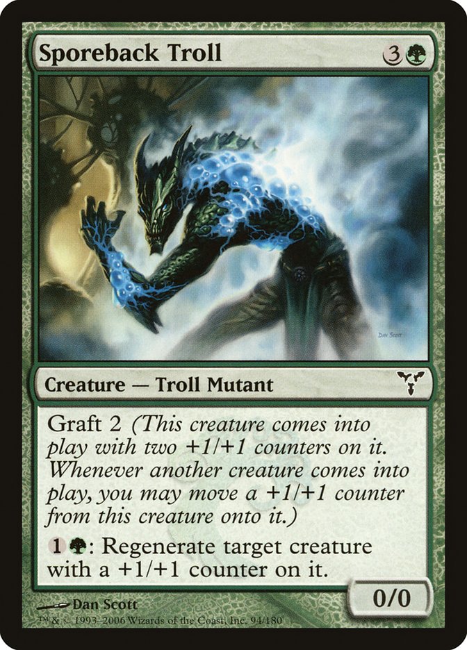 Sporeback Troll [Dissension] | Gamer Loot